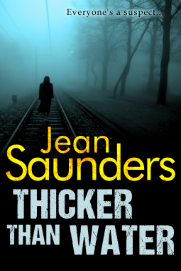 book cover for Thicker Than Water