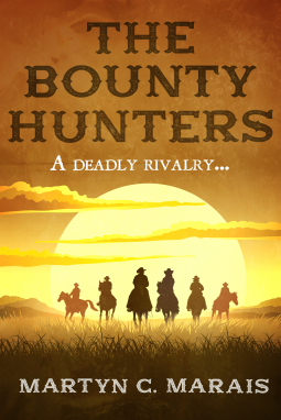 book cover for The Bounty Hunters