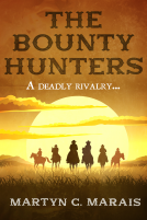 book cover for The Bounty Hunters