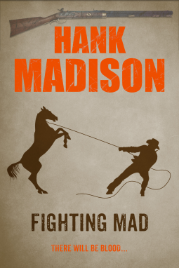 book cover for Fighting Mad