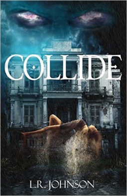 book cover for Collide
