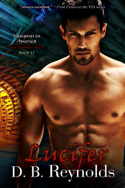 book cover for Lucifer