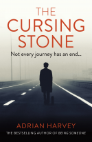 book cover for The Cursing Stone