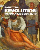 book cover for Paint the Revolution
