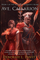 book cover for Ave, Caesarion