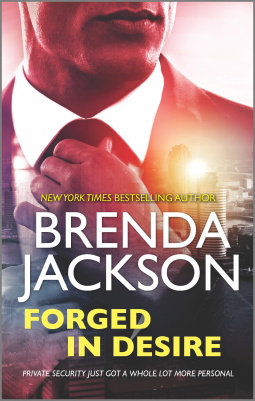 book cover for Forged in Desire
