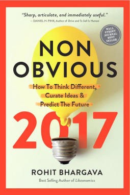 book cover for Non-Obvious 2017 Edition