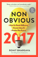 book cover for Non-Obvious 2017 Edition