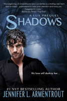 book cover for Shadows (Lux, #0.5)