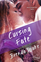 book cover for Cursing Fate