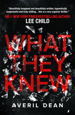book cover for What They Knew
