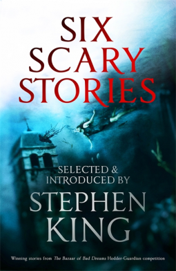book cover for Six Scary Stories