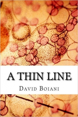 book cover for A Thin Line
