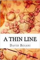 book cover for A Thin Line