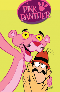 book cover for Pink Panther V.1