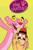 book cover for Pink Panther V.1