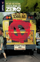 book cover for Generation Zero Volume 1