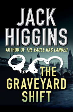 book cover for The Graveyard Shift