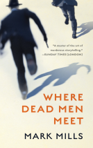 book cover for Where Dead Men Meet