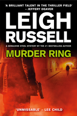 book cover for Murder Ring