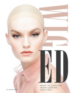 book cover for Wig ED