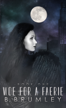 book cover for Woe for a Faerie