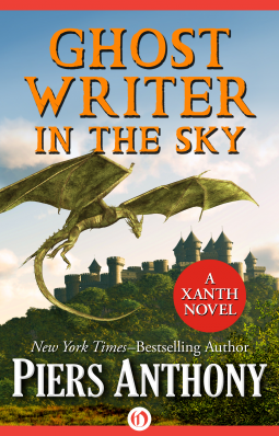 book cover for Ghost Writer in the Sky