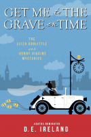 book cover for Get Me To The Grave On Time