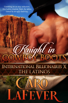 book cover for Knight in Cowboy Boots