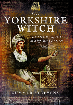 book cover for The Yorkshire Witch