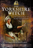 book cover for The Yorkshire Witch