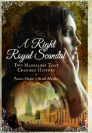 book cover for A Right Royal Scandal