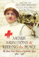 book cover for Menus, Munitions and Keeping the Peace