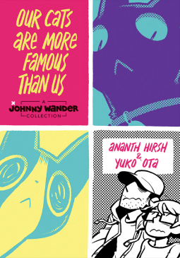 book cover for Our Cats Are More Famous Than Us (Volume 2 of 2)