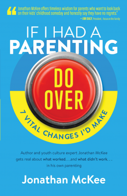 book cover for If I Had a Parenting Do-Over