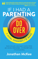 book cover for If I Had a Parenting Do-Over