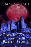 book cover for Zoraida Grey and the Family Stones