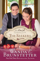 book cover for The Amish Cooking Class - The Seekers