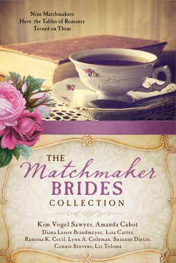 book cover for The Matchmaker Brides Collection