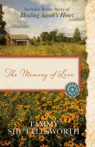 book cover for The Memory of Love