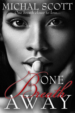 book cover for One Breath Away