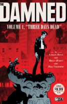 book cover for The Damned V. 1 Color Edition (Volume 2 of 2)