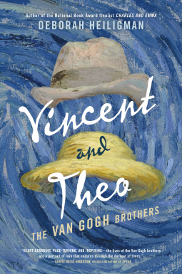 book cover for Vincent and Theo