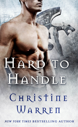 book cover for Hard to Handle