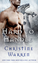 book cover for Hard to Handle