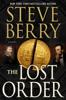 book cover for The Lost Order