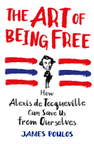 book cover for The Art of Being Free