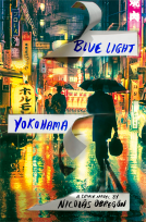 book cover for Blue Light Yokohama