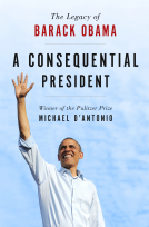 book cover for A Consequential President