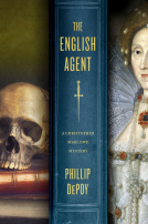 book cover for The English Agent